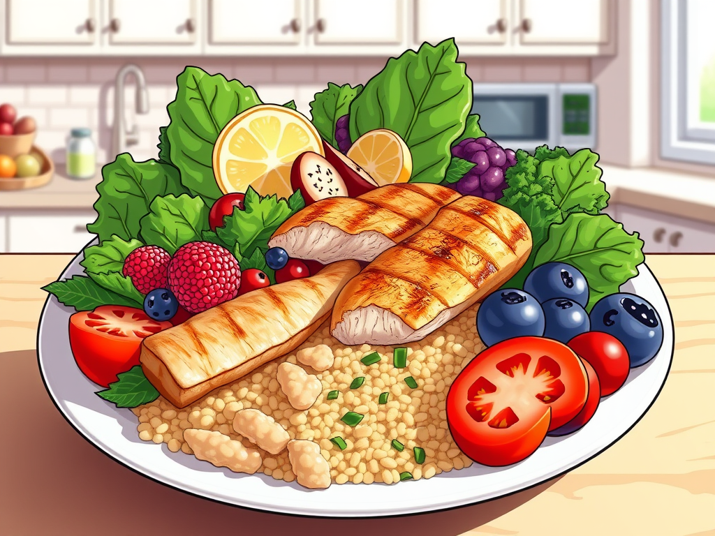 Manage Chronic Conditions with Diet: Practical Tips for Better Health