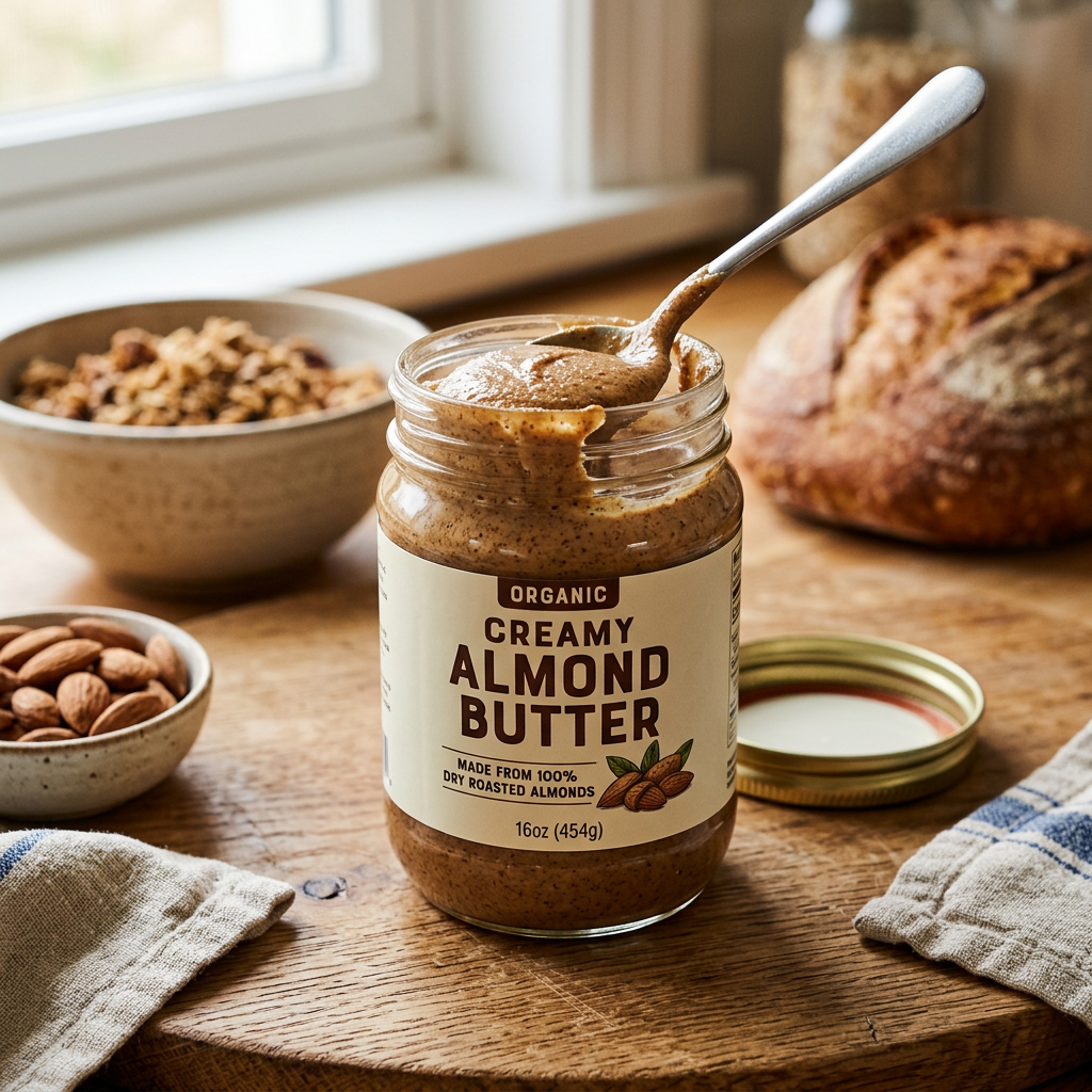 The Joy of Eating Almond Butter Straight from the Jar